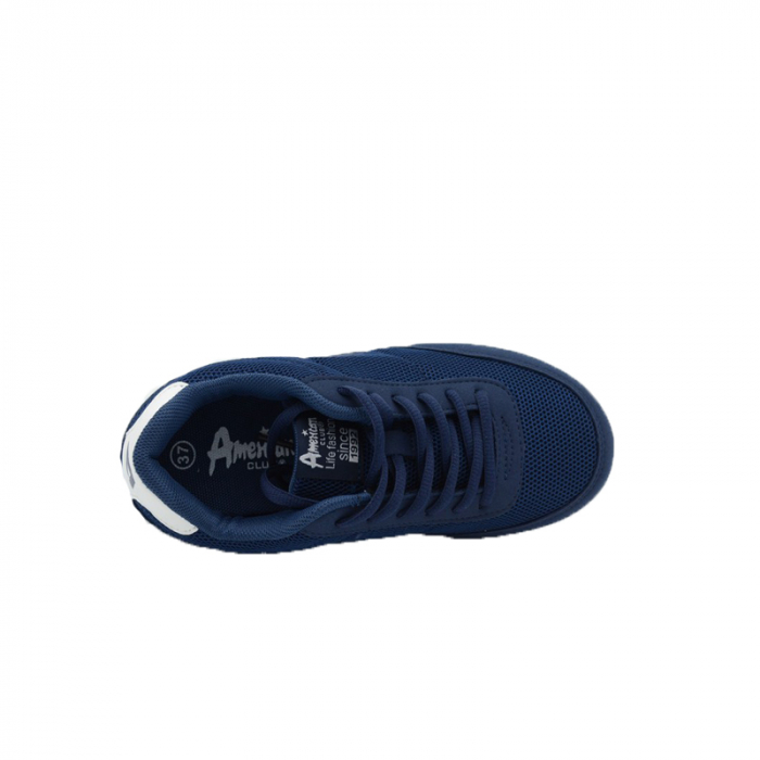 Pantofi sport pentru baieti American Club 87070661, Bleumarin [3]