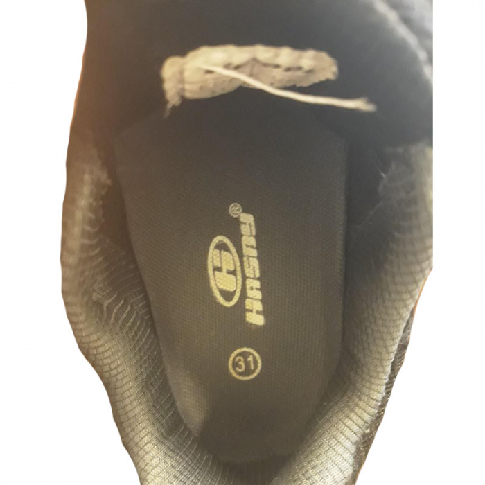 Pantofi sport pentru baieti HASNY HAS1316C-31, Negru [4]