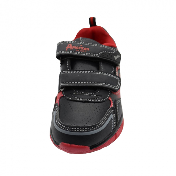 Pantofi sport pentru baieti American Club CA51-13355G-1-31, Negru [2]