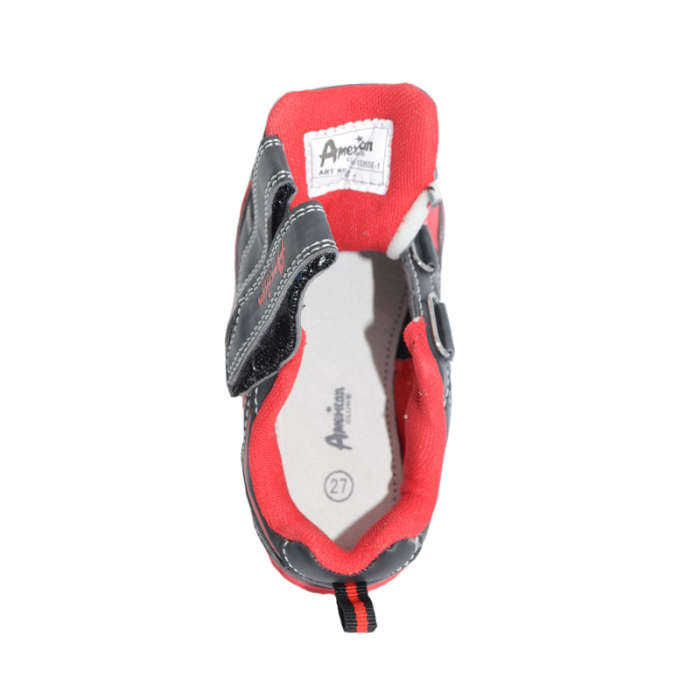 Pantofi sport pentru baieti American Club CA51-13355G-1-31, Negru [4]