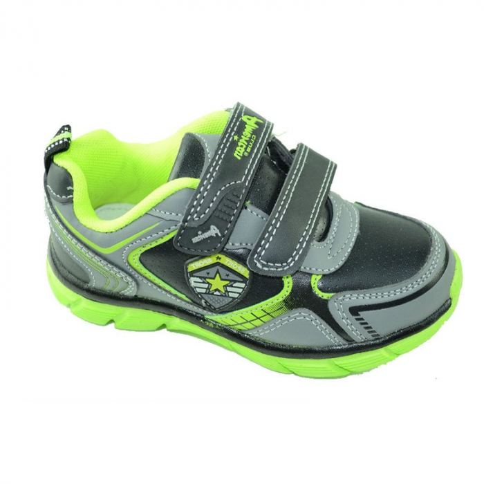 Pantofi sport pentru baieti American Club PSBAC3-29, Multicolor [2]
