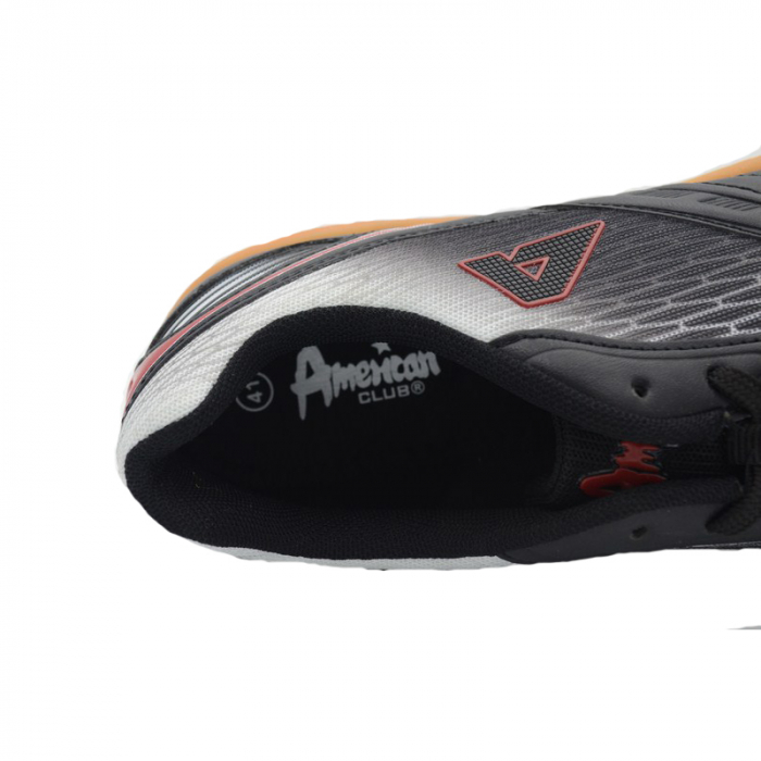 Incaltaminte sport pentru barbati American Club SM150708 SM150708 A-42-eu, Negru [3]