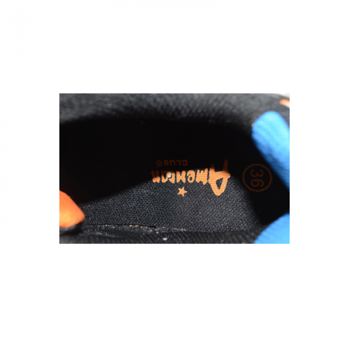 Pantofi sport pentru copii American Club 1234-A-33, Negru [3]