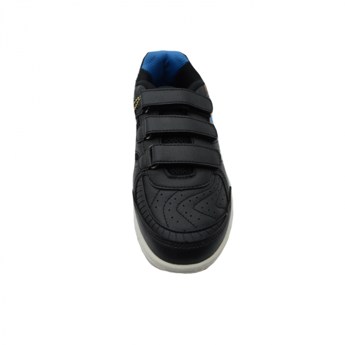 Pantofi sport pentru copii American Club 1234-A-33, Negru [4]