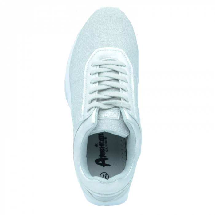 Incaltaminte sport pentru femei American Club ES05/19G1-38-eu, Gri [2]