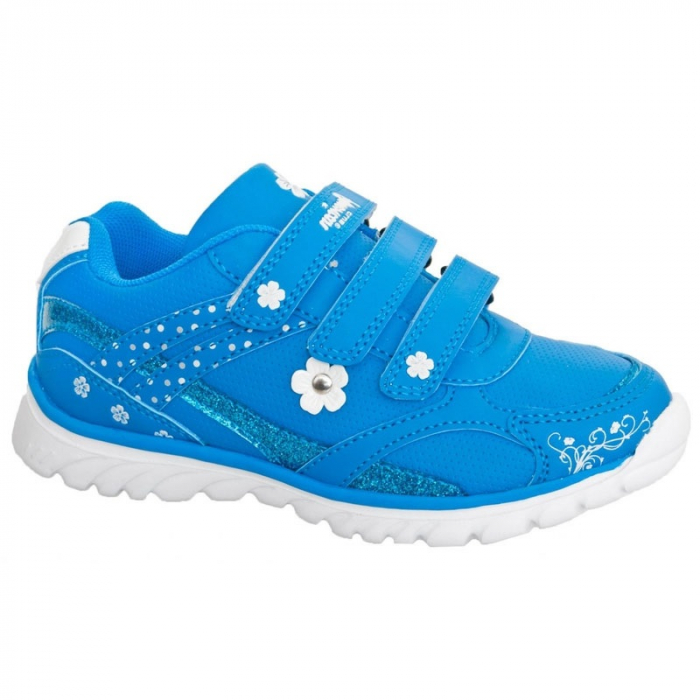 Pantofi sport pentru fete American Club CA51-03815-31, Albastru [3]