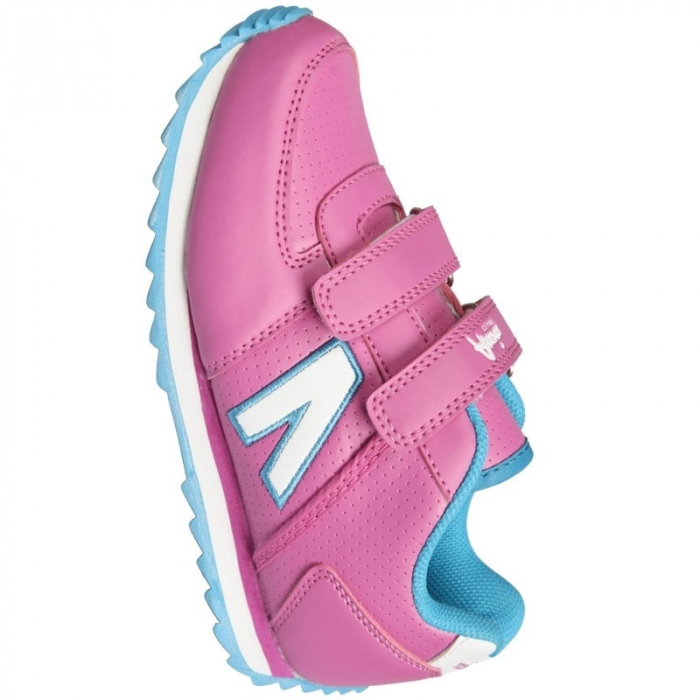 Pantofi sport pentru fete American Club CA95-06968-3-31, Fucsia [3]