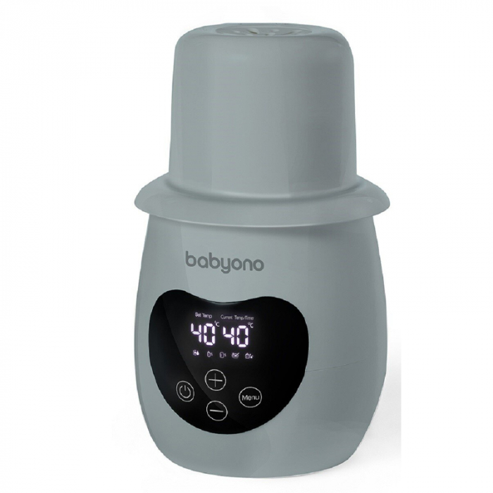 Incalzitor electric si sterilizator pentru biberoane Babyono 968/02, Gri [3]