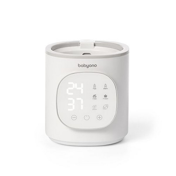 Incalzitor si sterilizator electric 6 in 1, pentru biberoane BabyOno 1599, Gri [2]