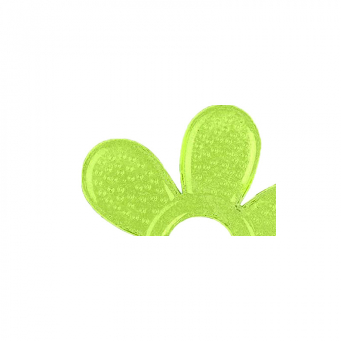 Inel gingival BabyOno Floare 1060, Verde [2]