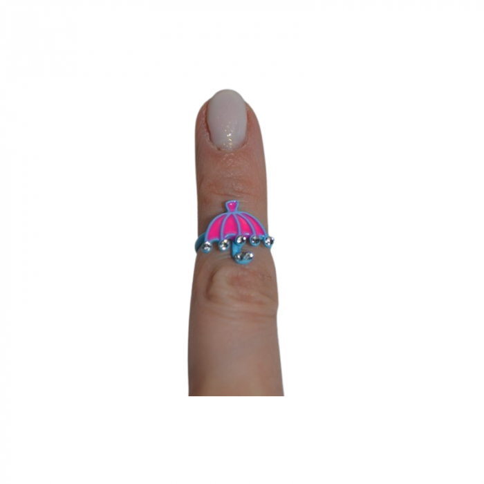 Inel pentru fete, Mini Junior 1802MJ10, Multicolor [3]