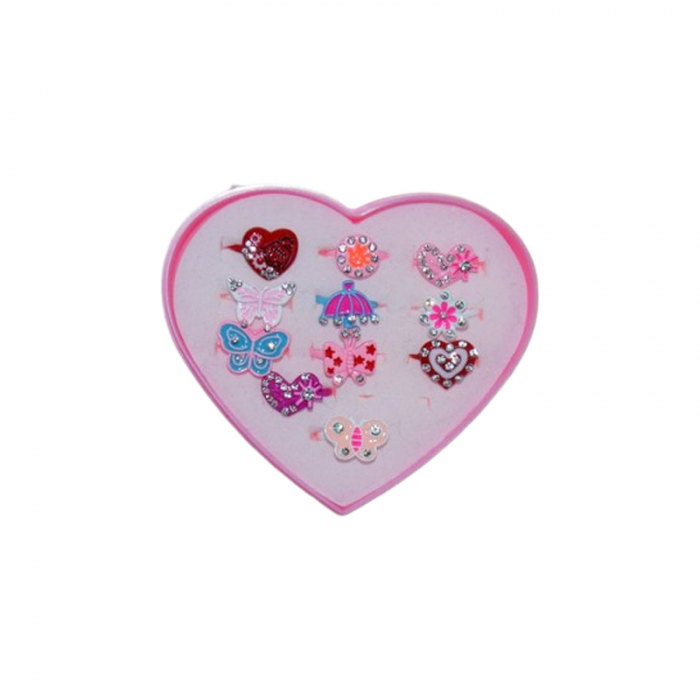 Inel pentru fete, Mini Junior 1802MJ10, Multicolor [4]