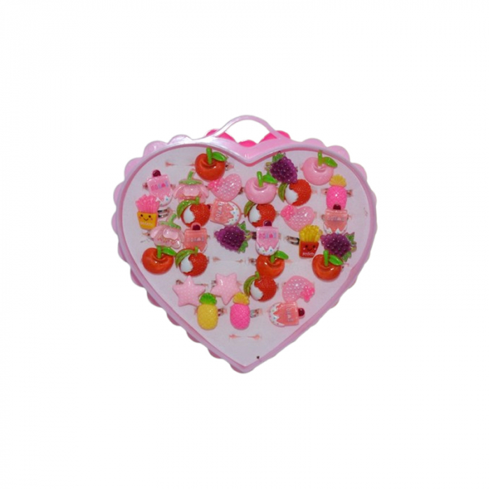 Inel pentru fete, Mini Junior 1802MJ9, Multicolor [4]