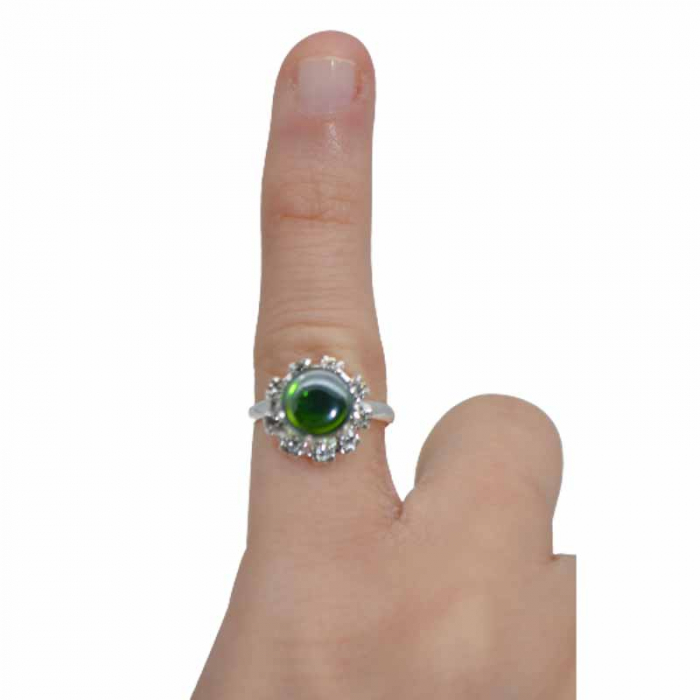Inel pentru fete Mini Junior INF27, Verde [2]