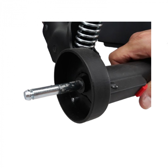 Osie metalica pentru roata carucior BabyActive RTA-BA47, Gri [4]