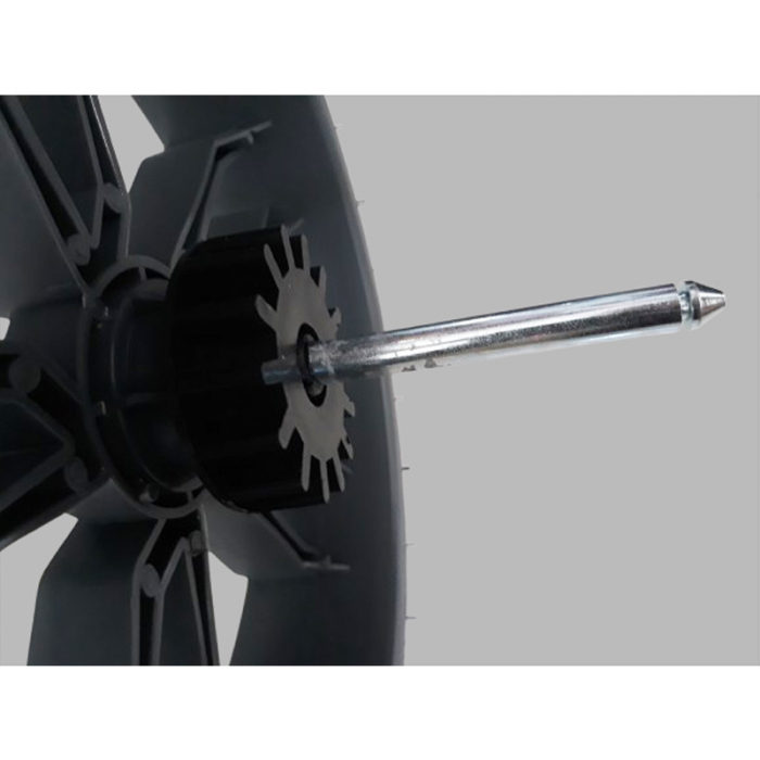 Osie metalica pentru roata carucior BabyActive RTA-BA47, Gri [2]