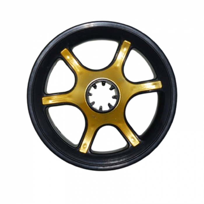 Janta față, din plastic, pentru carucior BabyActive, JC3006-7, Negru [1]