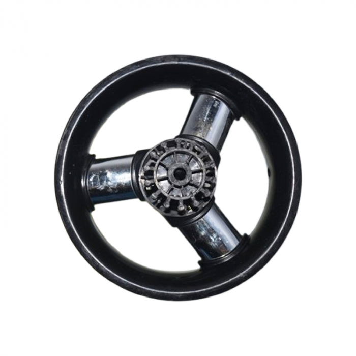 Janta spate, din plastic, pentru carucior BabyActive, JC3006-3, Gri [2]