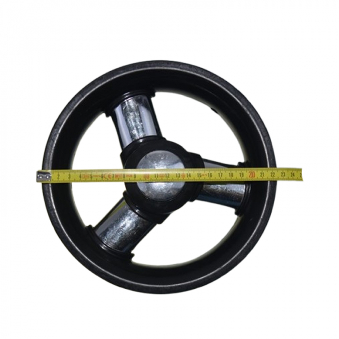 Janta spate, din plastic, pentru carucior BabyActive, JC3006-3, Gri [3]