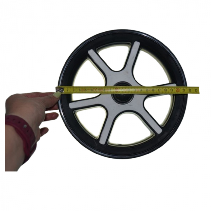 Janta spate, din plastic, pentru carucior BabyActive, JC3006-5, Gri [2]