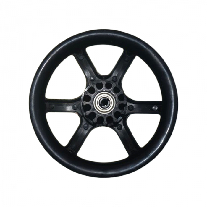 Janta spate, din plastic, pentru carucior BabyActive, JC3006-5, Gri [3]