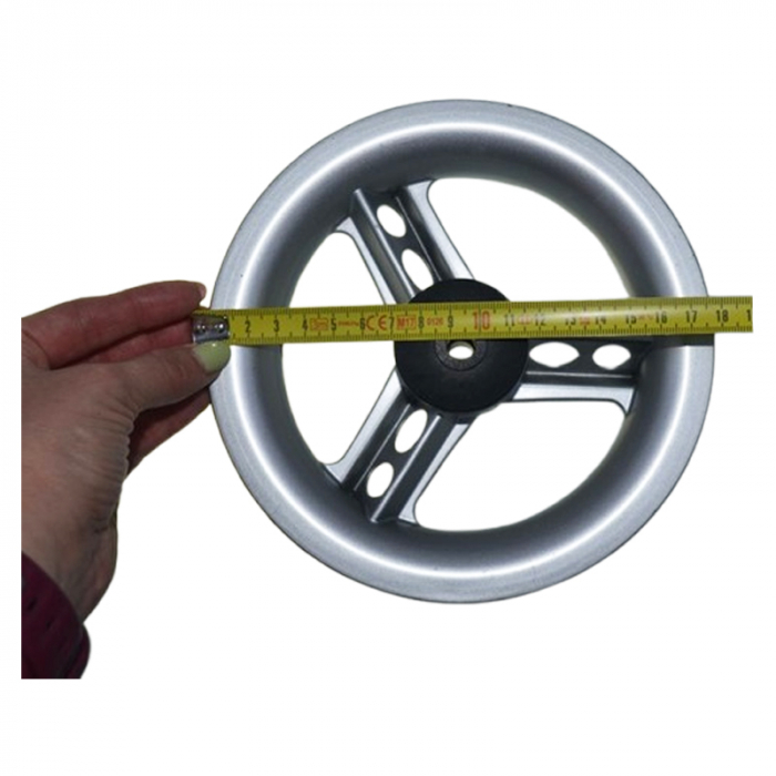 Janta spate, din plastic, pentru carucior BabyActive, JC3006-6, Gri [2]