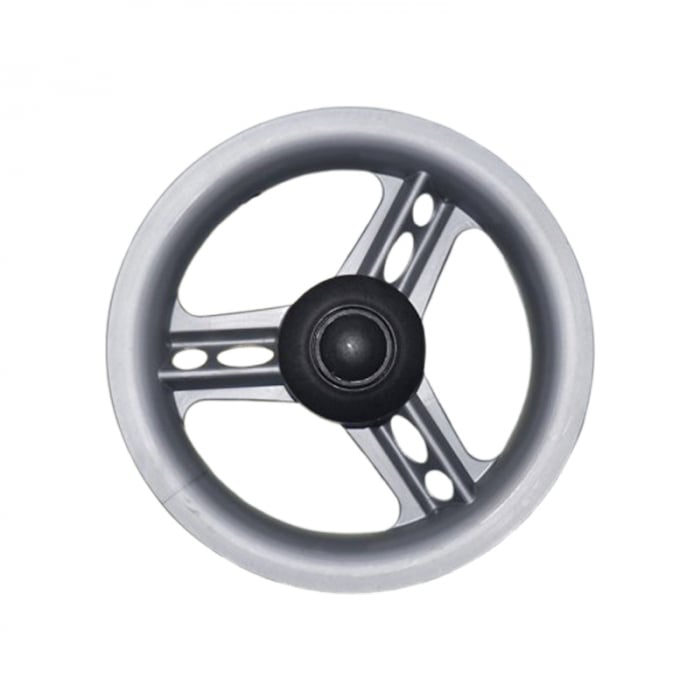 Janta spate, din plastic, pentru carucior BabyActive, JC3006-6, Gri [1]