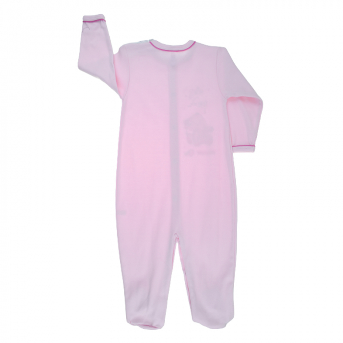 Salopeta cu maneca lunga pentru fete Koala Bobas Fashion R2597-80, Roz [2]