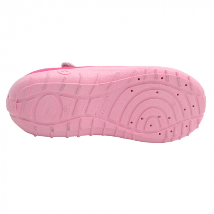 Sandale din panza pentru fete Nazo NZ32411-19, Fucsia [3]