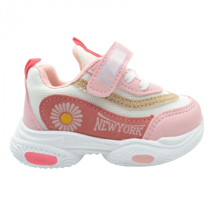 Pantofi sport pentru fete Tom Miki C-T7977-H-24, Roz [3]