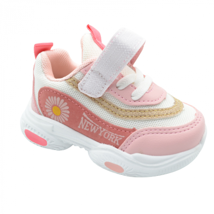 Pantofi sport pentru fete Tom Miki C-T7977-H-24, Roz [4]
