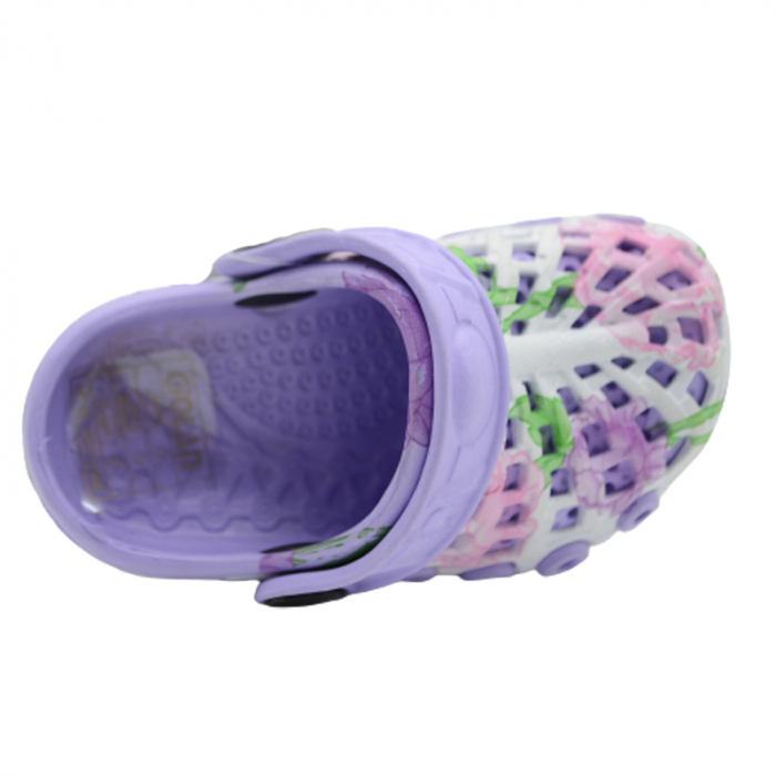 Papuci din spuma EVA pentru fete Mini Junior 783622-18, Multicolor [3]