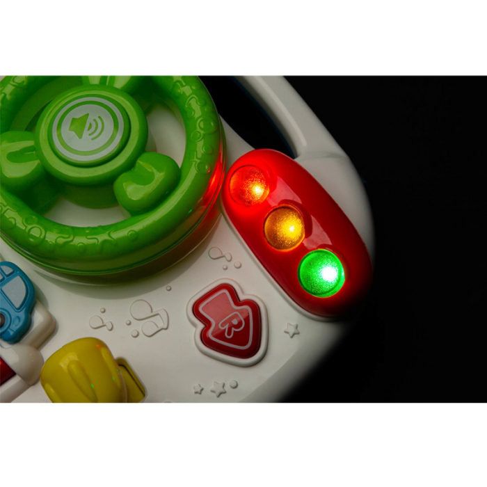 Masuta interactiva de activitati 2 in 1 Toyz 9005, Multicolor [5]