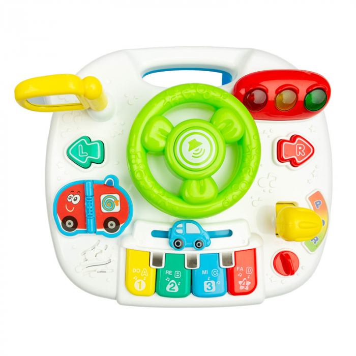 Masuta interactiva de activitati 2 in 1 Toyz 9005, Multicolor [2]