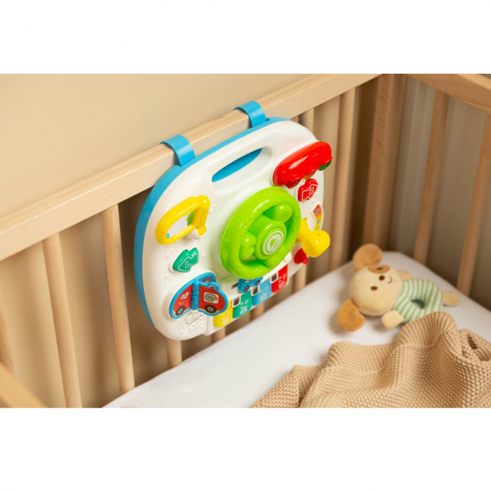 Masuta interactiva de activitati 2 in 1 Toyz 9005, Multicolor [4]
