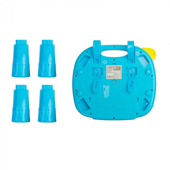 Masuta interactiva de activitati 2 in 1 Toyz 9005, Multicolor [7]