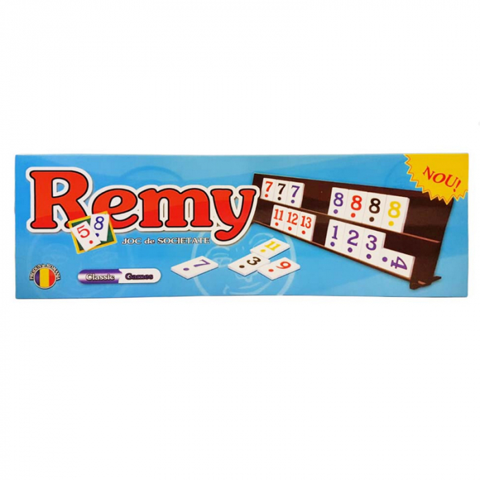 Joc societate de masa Remy din plastic Huby Toys 0706, Multicolor [5]