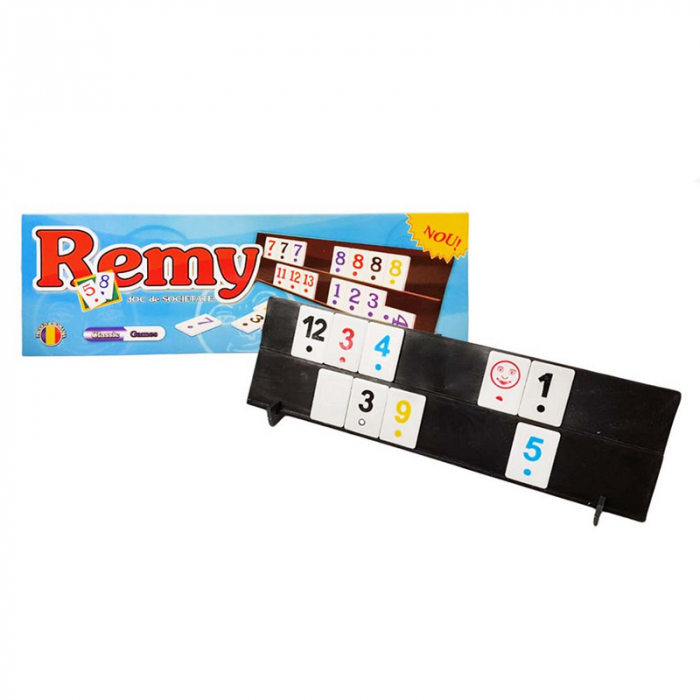 Joc societate de masa Remy din plastic Huby Toys 0706, Multicolor [2]