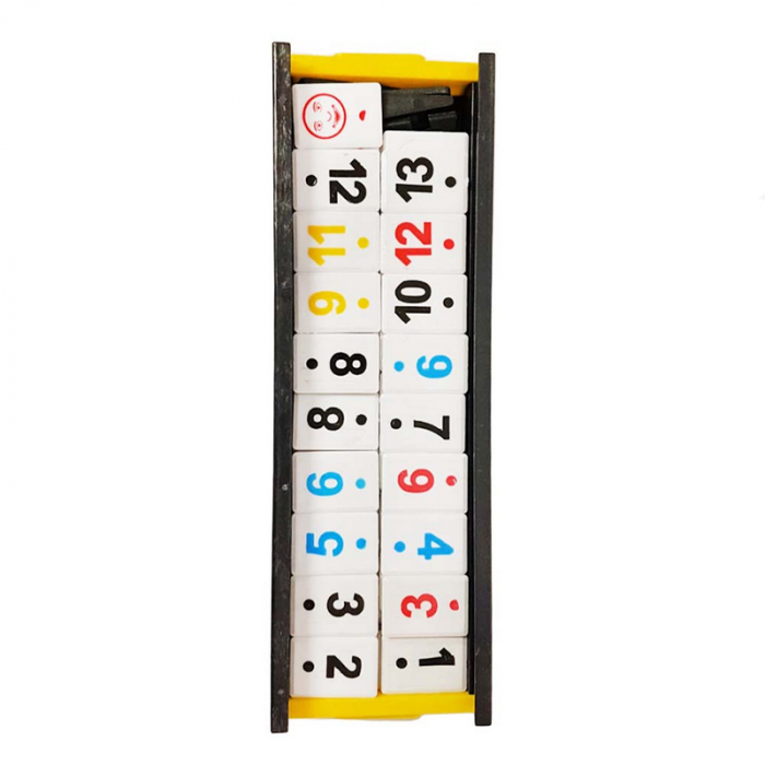 Joc societate de masa Remy din plastic Huby Toys 0706, Multicolor [3]