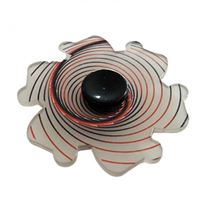 Jucarie antistres fidget spinner Midex 612882-N, Multicolor [1]