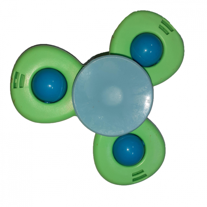 Jucarie zornaitoare antistres Mini Junior Spinner 370126, Verde [2]