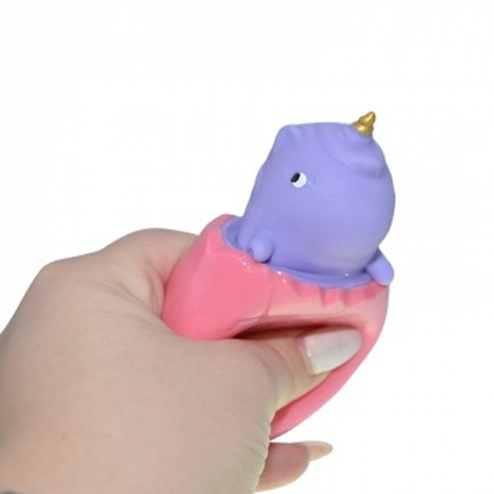 Jucarie antistres unicorn pentru copii Midex 141223RZ, Roz [2]