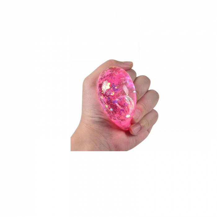 Jucarie antistres rechin, pentru copii, Midex 655889T, Multicolor [3]