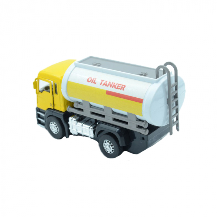 Jucarie cisterna pentru baieti Midex BF030-A, Multicolor [2]