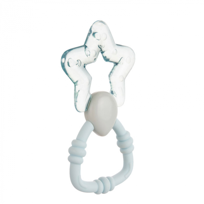 Jucarie cu gel refrigerant 0 luni+ Canpol Babies 56/152A, Albastru [2]