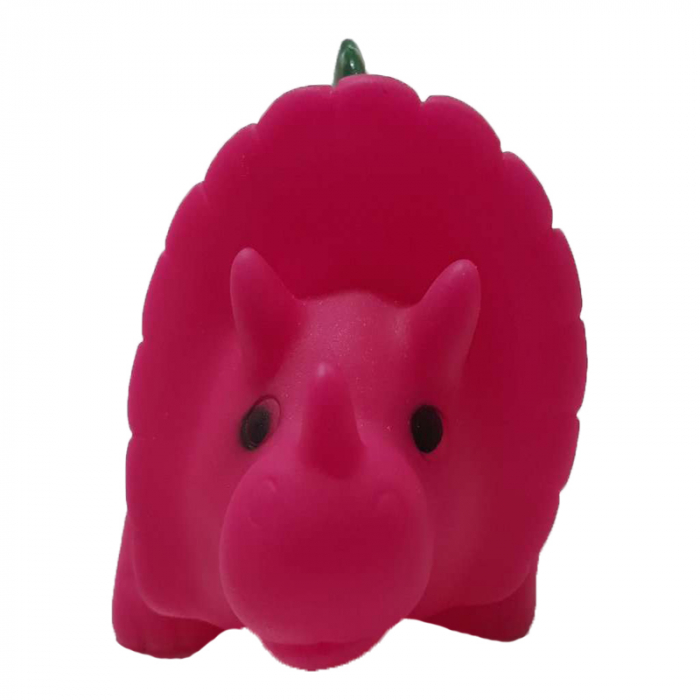Jucarie de baie dinozaur OEM VC1500F, Fucsia [2]