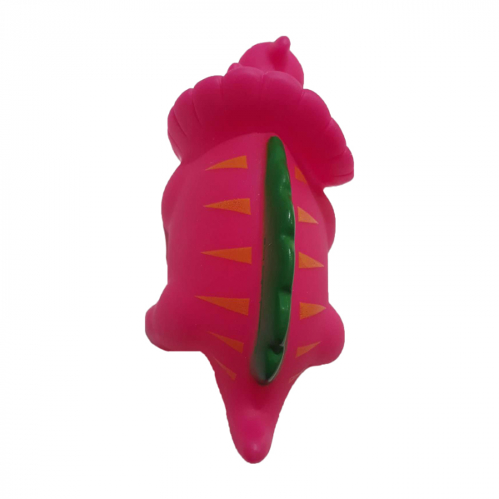 Jucarie de baie dinozaur OEM VC1500F, Fucsia [3]