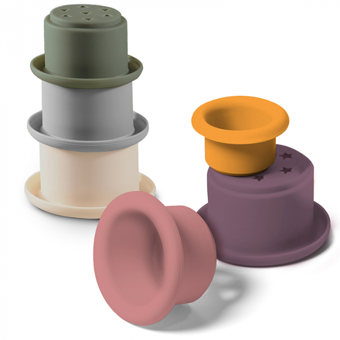 Jucarie de baie pentru copii BabyOno 1472, Multicolor [4]