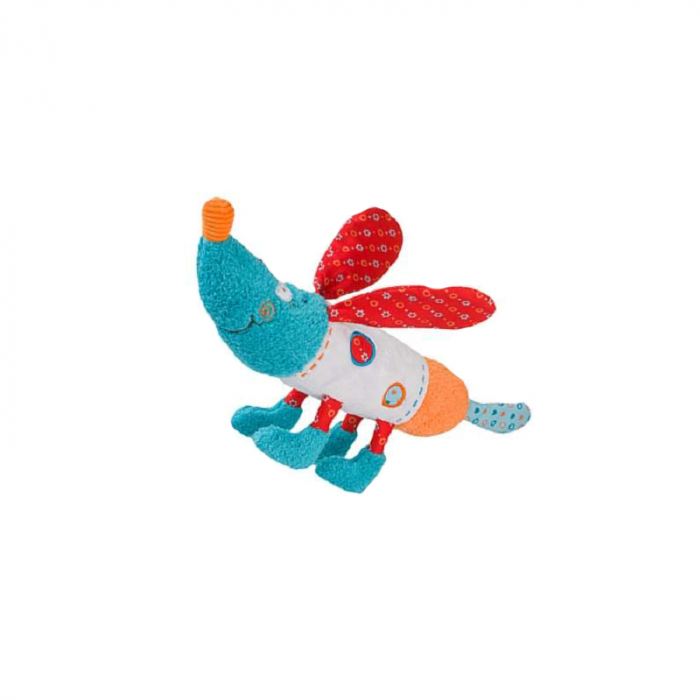 Jucarie de plus BabyOno Bob 1605M, Multicolor [2]