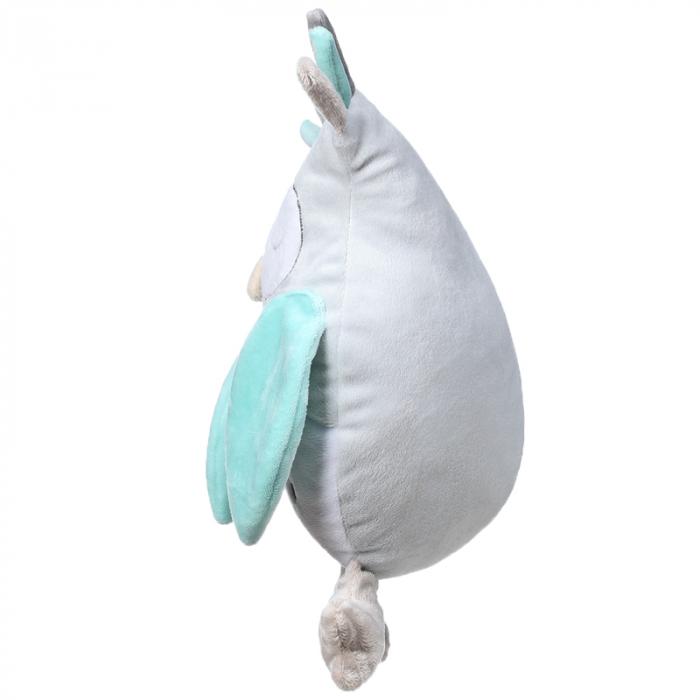 Jucarie de plus BabyOno Bufnita 441B, Multicolor [3]